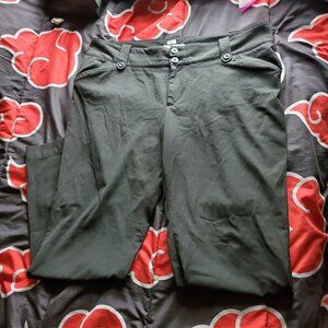 Old Navy Women's Low Rise Stretch 2 Button Bootleg Pants, Size 16 GUC